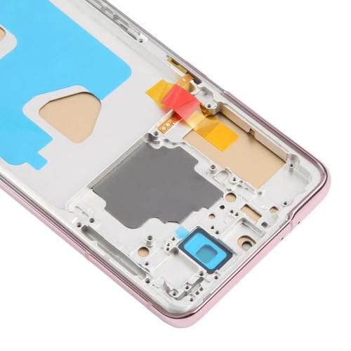 Pantalla LCD TFT de 6,58 pulgadas para Samsung Galaxy S21+ SM-G996B, digitalizador completo con marco, sin identificación de huellas dactilares (dorado)
