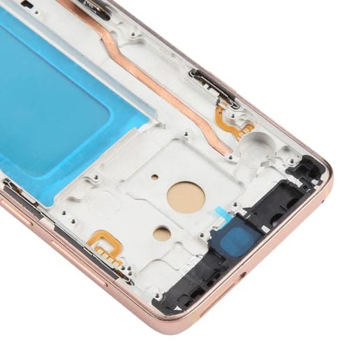 Pantalla LCD TFT de 6,18 pulgadas con digitalizador y marco para Samsung Galaxy S9+ SM-G965F (dorado)