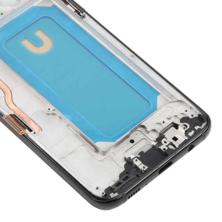 Pantalla LCD TFT de 6,18 pulgadas con digitalizador y marco para Samsung Galaxy S8+ SM-G955F (negro)