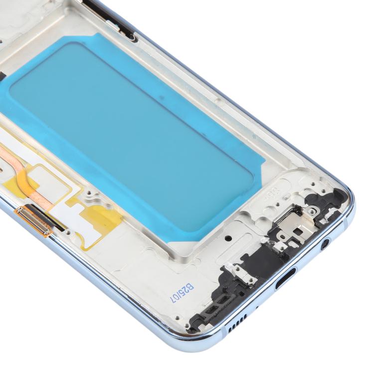 Pantalla LCD TFT de 6,18 pulgadas con digitalizador y marco para Samsung Galaxy S8+ SM-G955F (azul)