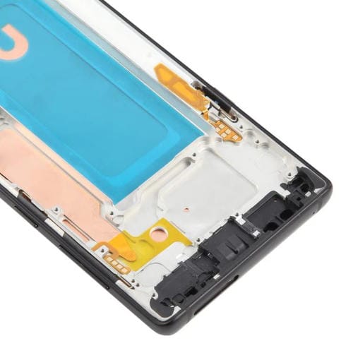 Pantalla LCD TFT de 6,33 pulgadas con digitalizador y marco para Samsung Galaxy Note9 SM-N960F (negro)