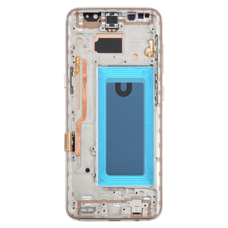 Pantalla LCD TFT de 5,7 pulgadas con digitalizador y marco para Samsung Galaxy S8 SM-G950F (dorado)