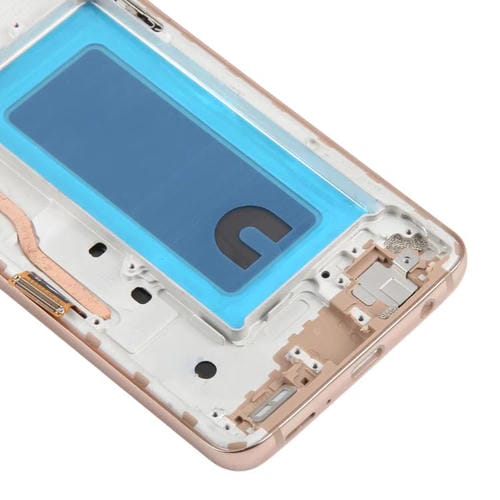 Pantalla LCD TFT de 5,7 pulgadas con digitalizador y marco para Samsung Galaxy S9 SM-G960F (dorado)