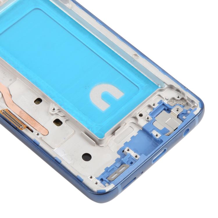 Pantalla LCD TFT de 5,7 pulgadas para Samsung Galaxy S9 SM-G960F, digitalizador completo con marco (azul)