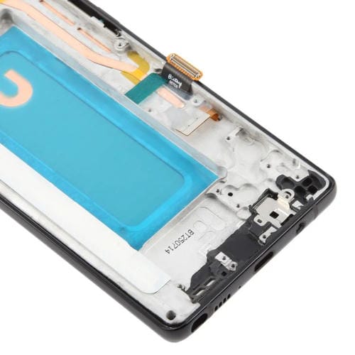 Pantalla LCD TFT de 6,25 pulgadas con digitalizador y marco para Samsung Galaxy Note 8 SM-N950F (negro)