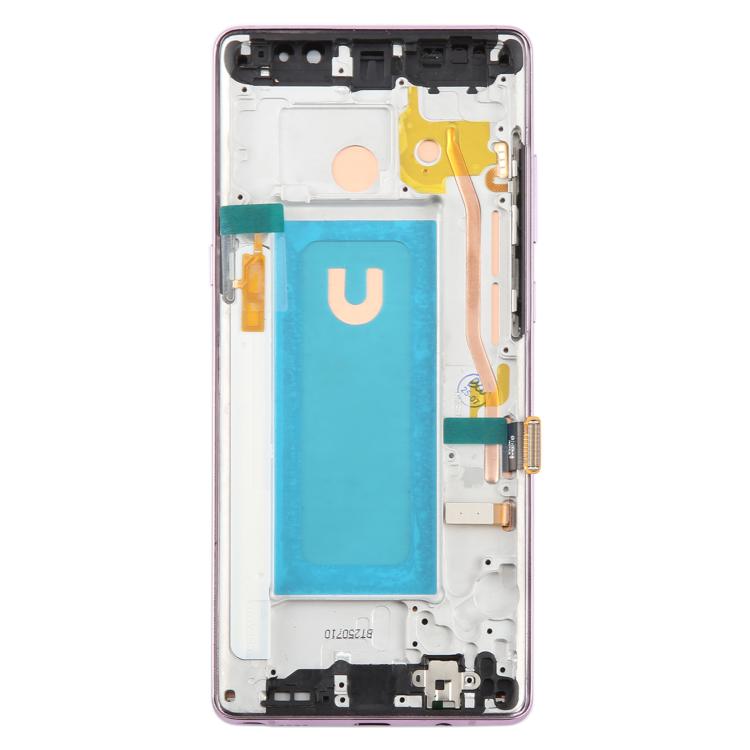 Pantalla LCD TFT de 6,25 pulgadas con digitalizador y marco para Samsung Galaxy Note 8 SM-N950F (morado)