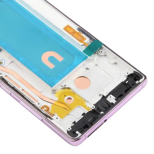 Pantalla LCD TFT de 6,25 pulgadas con digitalizador y marco para Samsung Galaxy Note 8 SM-N950F (morado)
