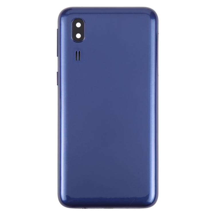 Carcasa trasera con tapa para lente de cámara (azul) para Samsung Galaxy A2 Core SM-A260F