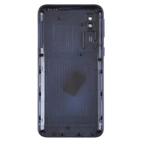 Carcasa trasera con tapa para lente de cámara (azul) para Samsung Galaxy A2 Core SM-A260F