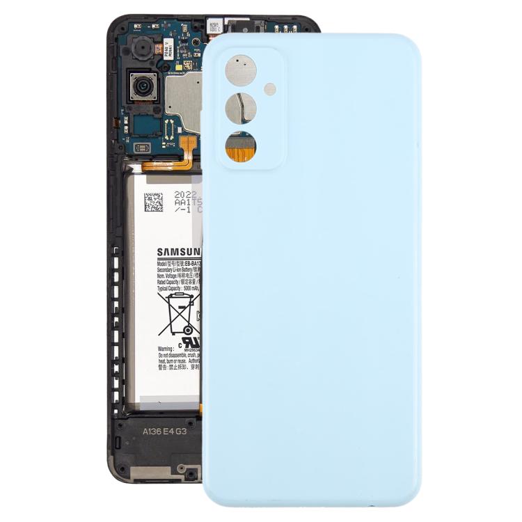 Carcasa trasera para Samsung Galaxy M13 SM-M135F, versión estándar (azul)