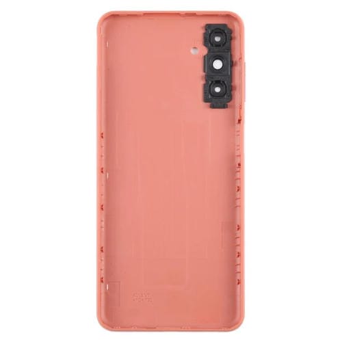 Carcasa trasera con tapa para lente de cámara para Samsung Galaxy A04s SM-A047F (rosa)