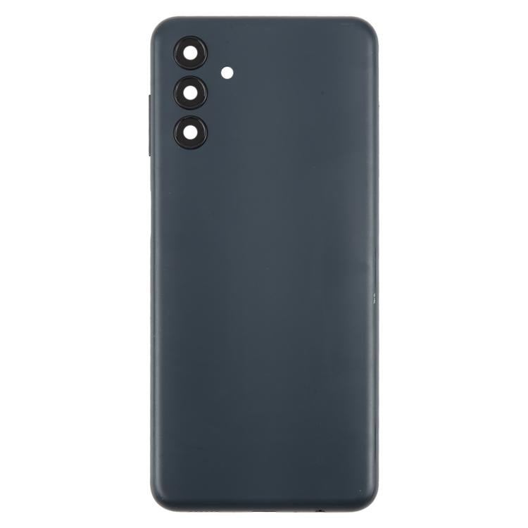 Carcasa trasera con tapa para lente de cámara (gris) para Samsung Galaxy A04s SM-A047F
