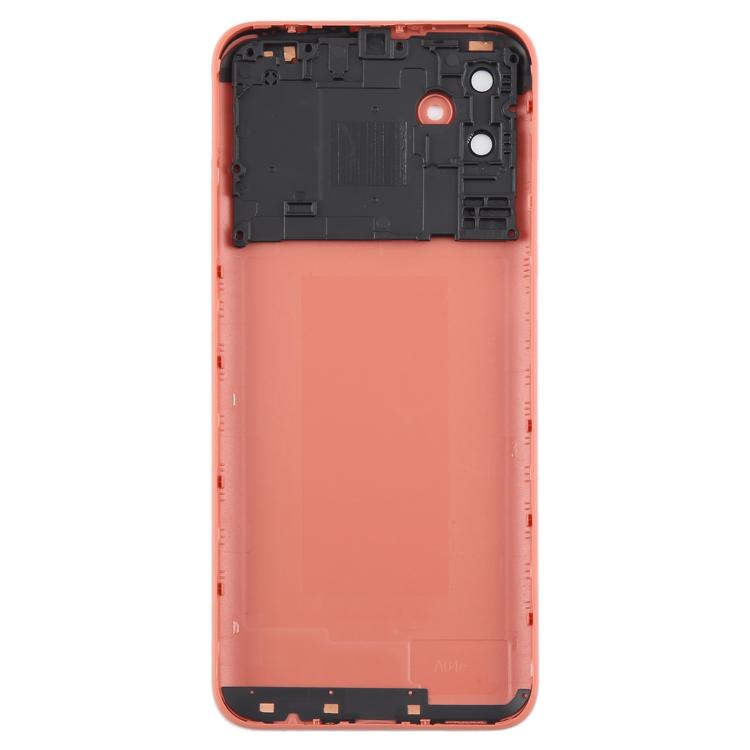 Carcasa trasera con tapa para lente de cámara para Samsung Galaxy A04e SM-A042F (rosa)