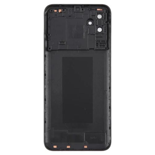 Carcasa trasera con tapa para lente de cámara (gris) para Samsung Galaxy A04e SM-A042F
