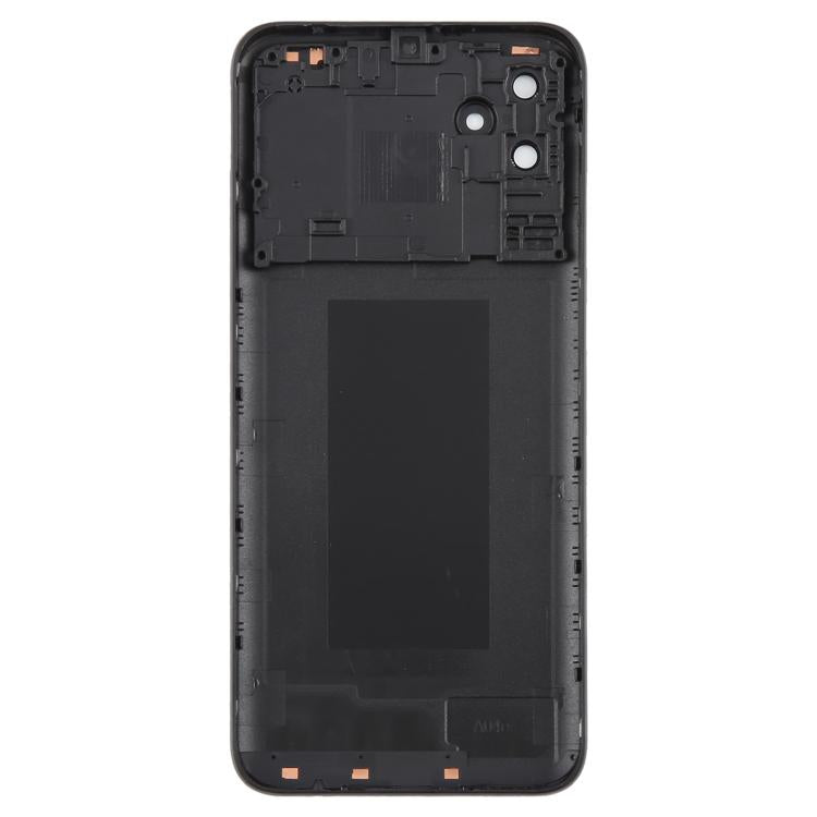 Carcasa trasera con tapa para lente de cámara (gris) para Samsung Galaxy A04e SM-A042F