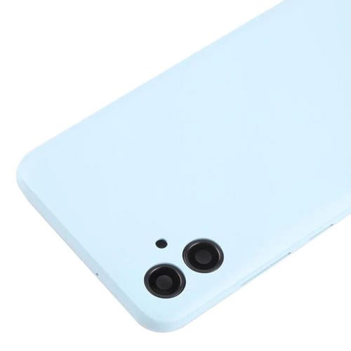 Carcasa trasera con tapa para lente de cámara (azul) para Samsung Galaxy A04e SM-A042F