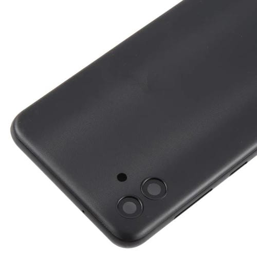 Carcasa trasera con tapa para lente de cámara para Samsung Galaxy A04 SM-A045F (negro)