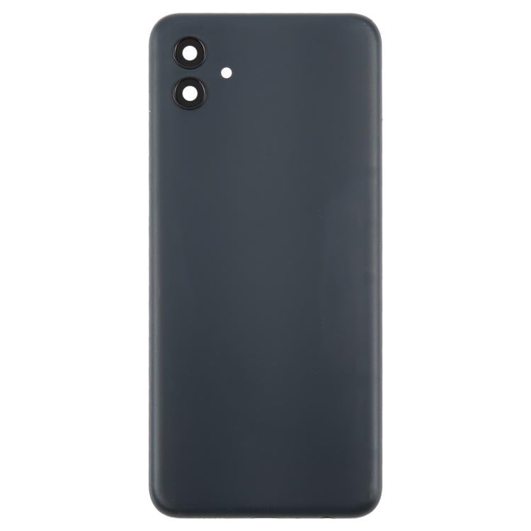 Carcasa trasera con tapa para lente de cámara (gris) para Samsung Galaxy A04 SM-A045F