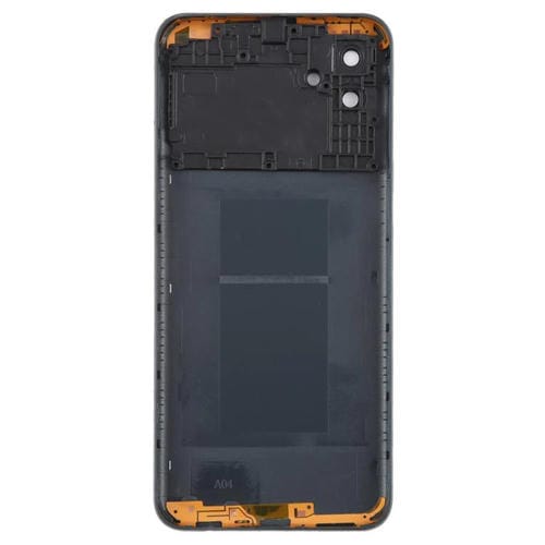 Carcasa trasera con tapa para lente de cámara (gris) para Samsung Galaxy A04 SM-A045F