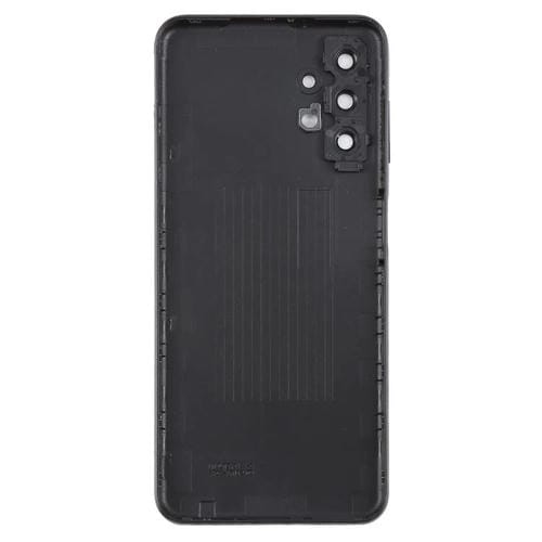 Carcasa trasera con tapa para lente de cámara para Samsung Galaxy A13 SM-A135F (negro)