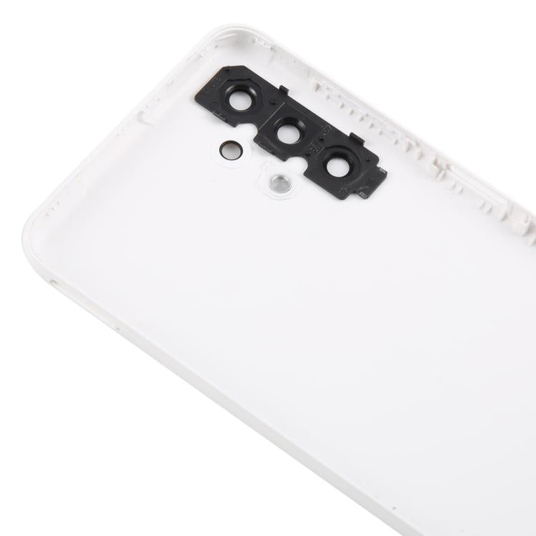 Carcasa trasera con tapa para lente de cámara para Samsung Galaxy A13 SM-A135F (blanca)