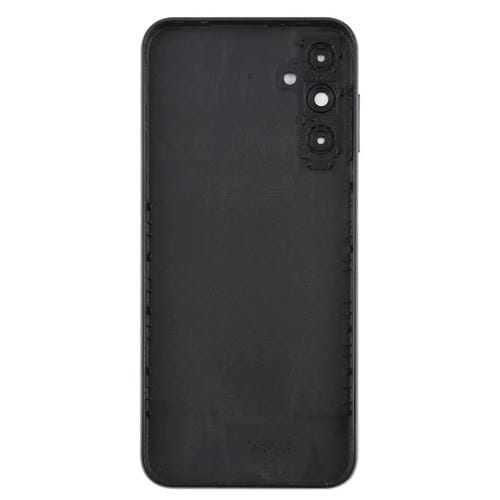 Carcasa trasera con tapa para lente de cámara para Samsung Galaxy A14 5G SM-A146B (negro)