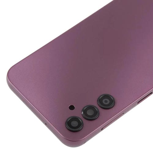 Carcasa trasera con tapa para lente de cámara (morado) para Samsung Galaxy A14 5G SM-A146B