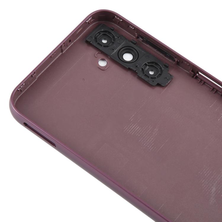 Carcasa trasera con tapa para lente de cámara (morado) para Samsung Galaxy A14 5G SM-A146B