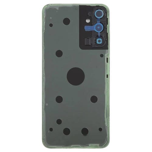 Carcasa trasera con tapa para lente de cámara para Samsung Galaxy A15 SM-A155F (negro)