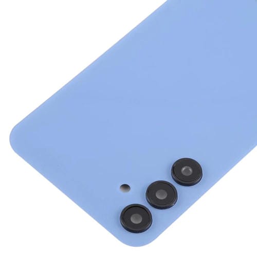 Carcasa trasera con tapa para lente de cámara (azul) para Samsung Galaxy A15 SM-A155F