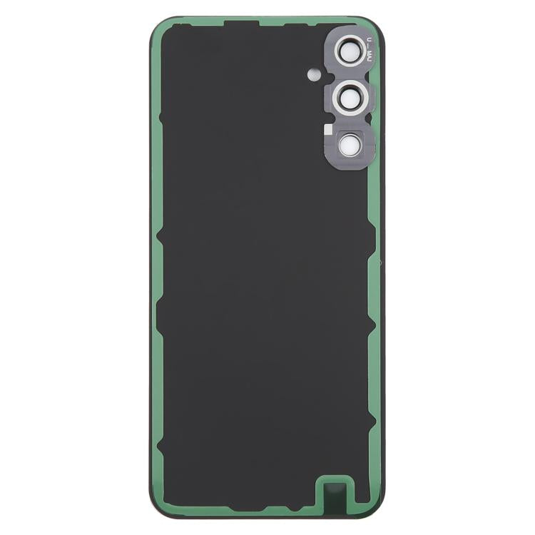 Carcasa trasera con tapa para lente de cámara para Samsung Galaxy A34 SM-A346B (negro)