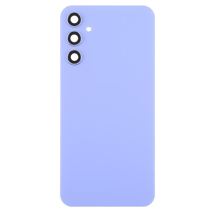 Carcasa trasera con tapa para lente de cámara para Samsung Galaxy A34 SM-A346B (morado)