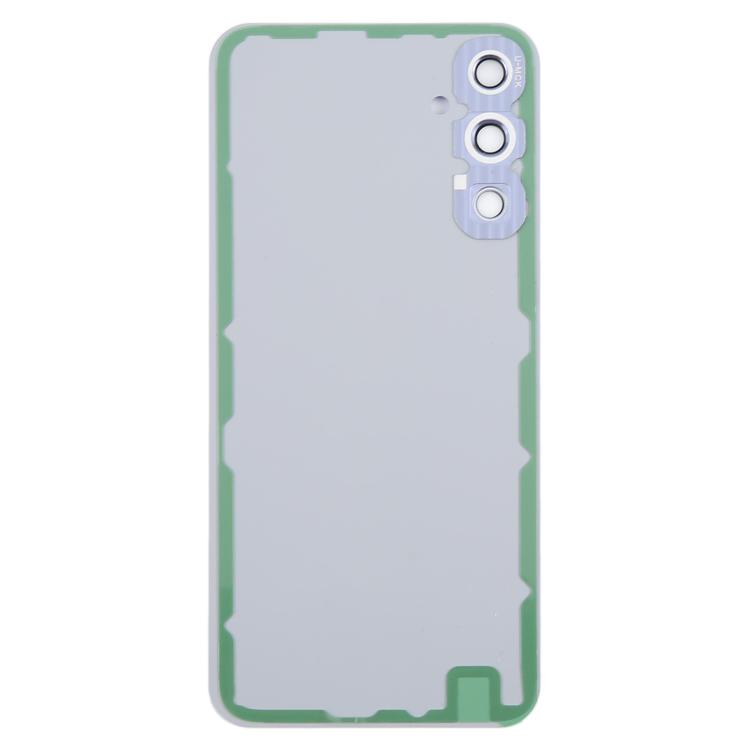 Carcasa trasera con tapa para lente de cámara para Samsung Galaxy A34 SM-A346B (morado)