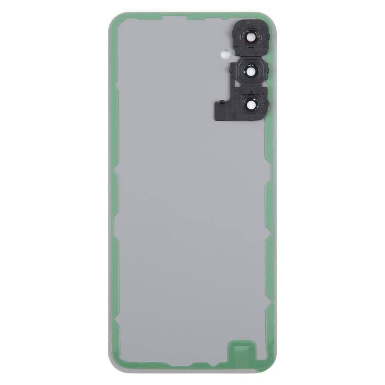 Carcasa trasera con tapa para lente de cámara para Samsung Galaxy A24 SM-A245 (rojo oscuro)