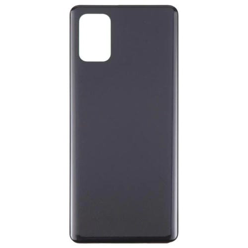 Carcasa trasera para Samsung Galaxy A71 4G SM-A715F (negra)