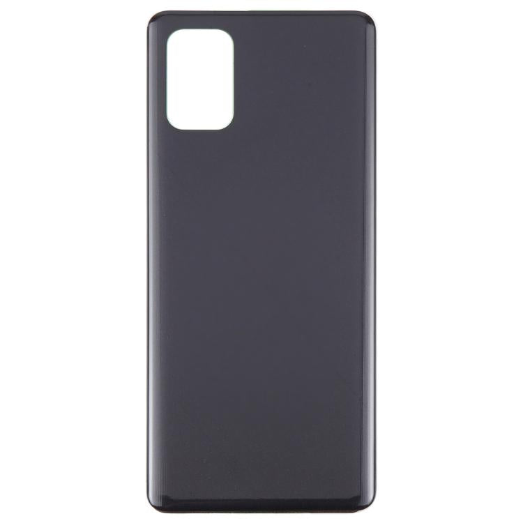 Carcasa trasera para Samsung Galaxy A71 4G SM-A715F (negra)