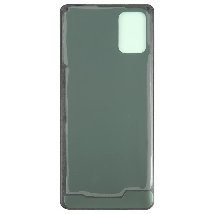 Carcasa trasera para Samsung Galaxy A71 4G SM-A715F (negra)