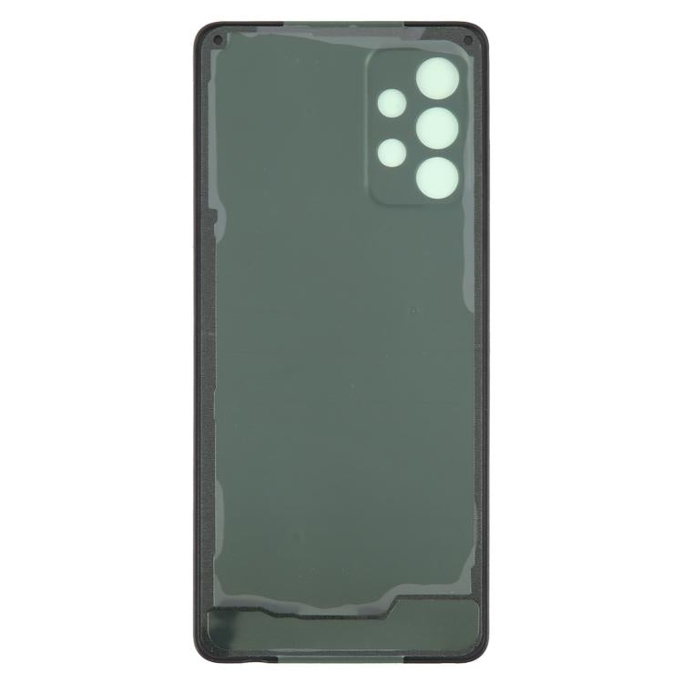 Carcasa trasera para Samsung Galaxy A72 4G SM-A725F (negra)