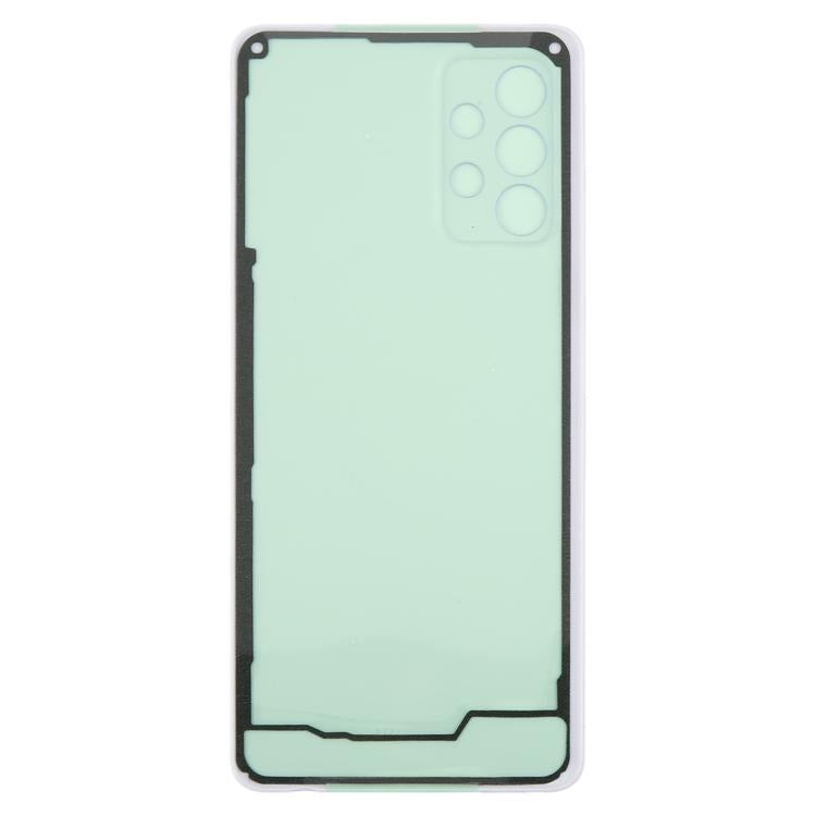 Carcasa trasera para Samsung Galaxy A72 4G SM-A725F (morada)
