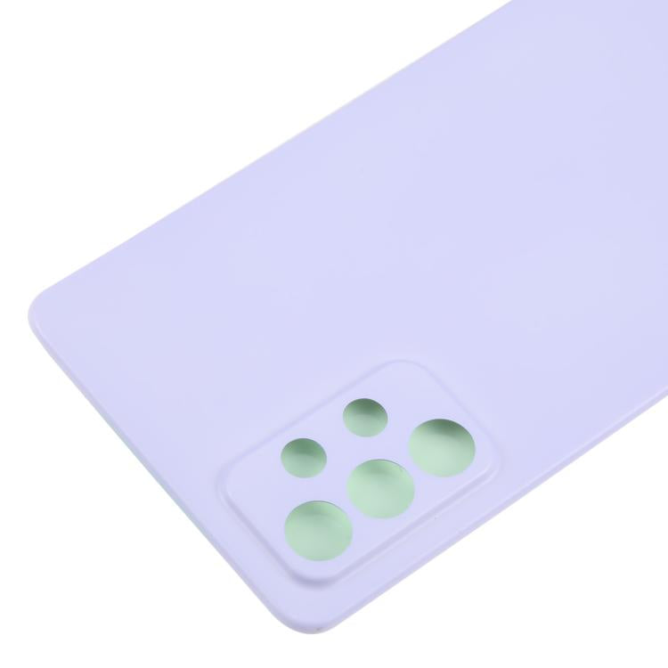 Carcasa trasera para Samsung Galaxy A72 4G SM-A725F (morada)