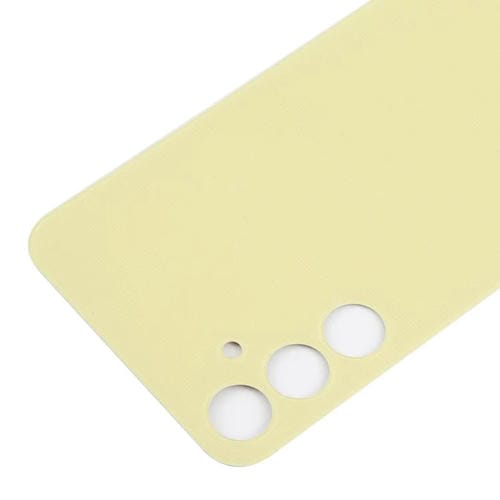 Carcasa trasera amarilla para Samsung Galaxy A25 5G SM-A256B