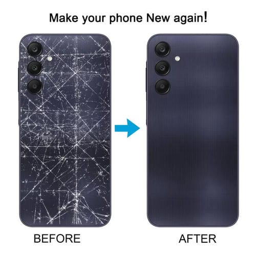 Carcasa trasera para Samsung Galaxy A25 5G SM-A256B (azul)