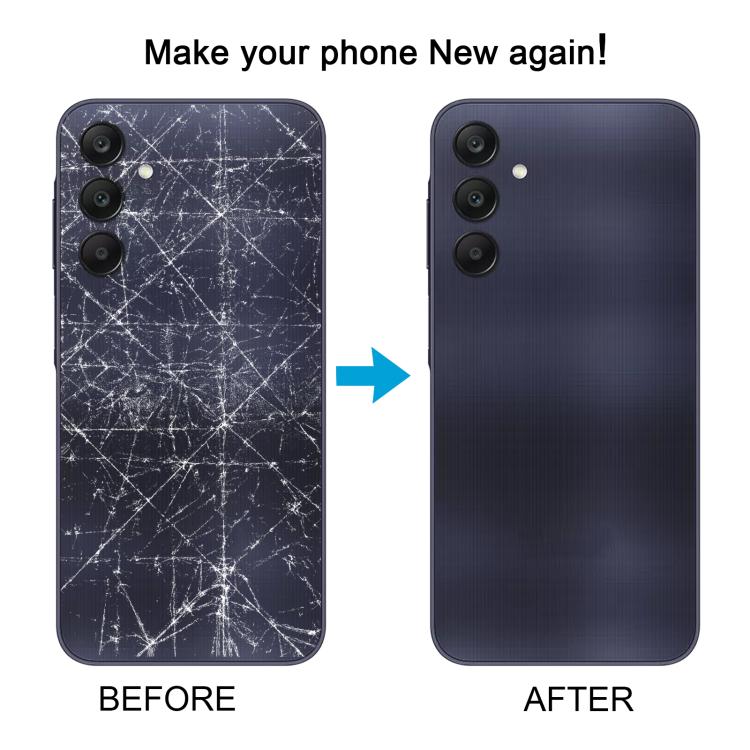 Carcasa trasera amarilla para Samsung Galaxy A25 5G SM-A256B