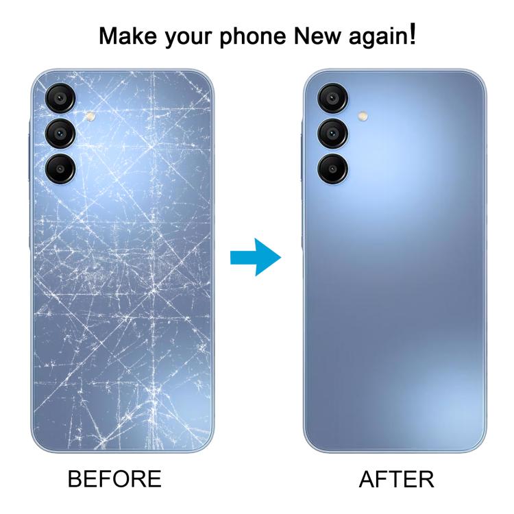 Carcasa trasera para Samsung Galaxy A15 5G SM-A156B (azul)