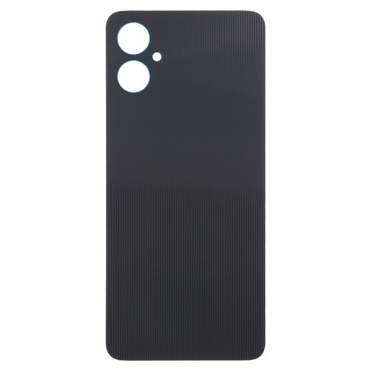 Carcasa trasera para Samsung Galaxy A06s SM-A067F (negra)