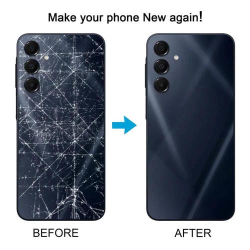 Carcasa trasera para Samsung Galaxy A16 5G SM-A166B (blanca)