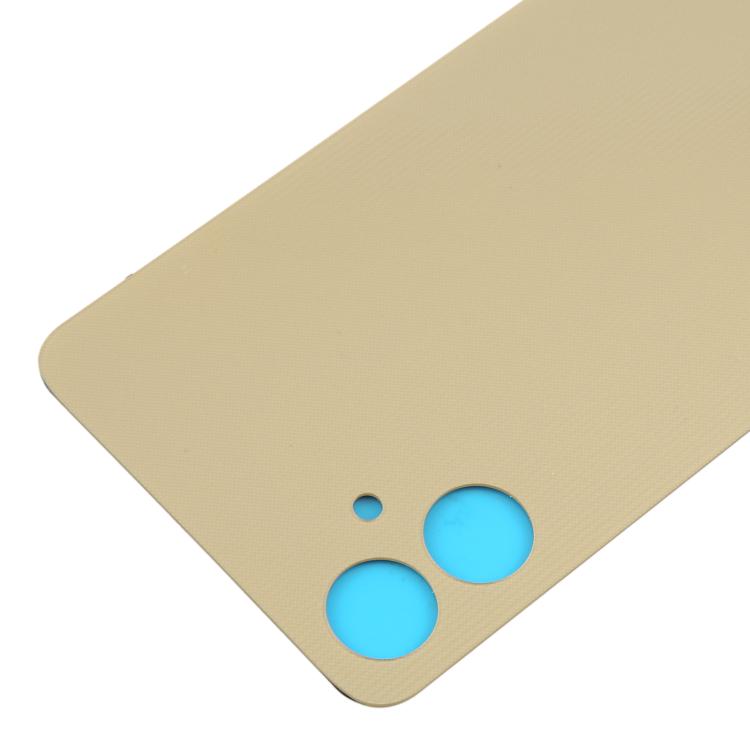 Carcasa trasera dorada para Samsung Galaxy A06 SM-A065F