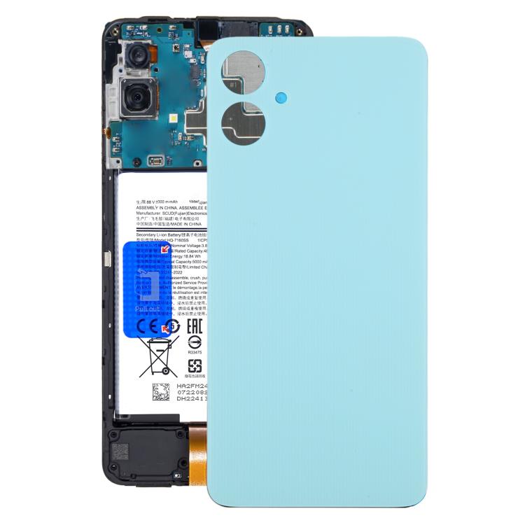 Carcasa trasera para Samsung Galaxy A06 SM-A065F (azul)
