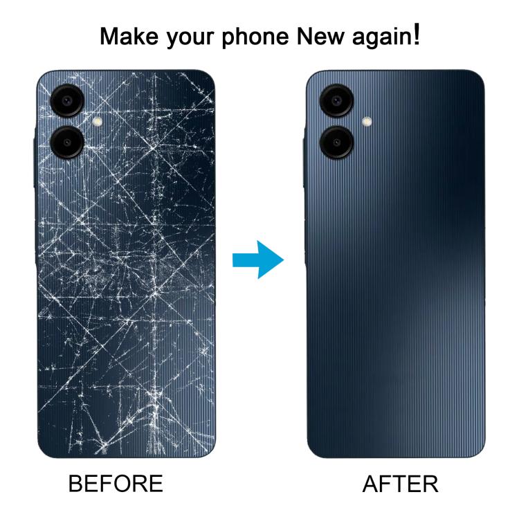 Carcasa trasera para Samsung Galaxy A06 SM-A065F (azul)