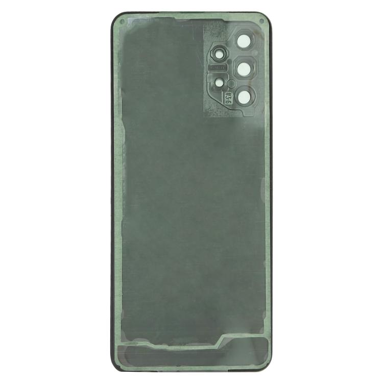 Tapa trasera de batería y lente de cámara para Samsung Galaxy A32 4G SM-A325F (negro)